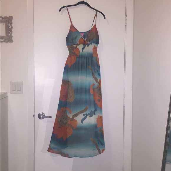 She's Cool Dresses | Womens Flowy Sun Dress | Poshmark